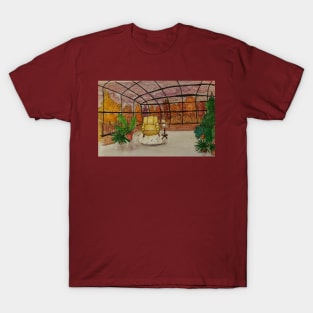 Cozy Autumn Morning T-Shirt